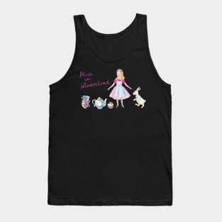 Alice in wonderland Tank Top